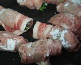 マッシュポテトと大葉の肉巻き照り焼き♪作り方7写真