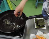 ふんわりやわらか大和芋の磯辺揚げ作り方6写真