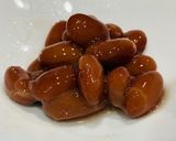 レンジで簡単☆甘い豆パン(卵乳小麦無)作り方2写真