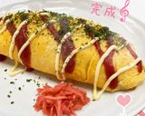 大好きオム焼きそば【めんのマルニ】作り方5写真