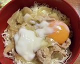 懐かしの豚丼。肉じゃがの味付けにも作り方5写真