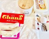 ポリ袋で簡単チョコバナナケーキ作り方1写真