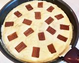 ポリ袋で簡単チョコバナナケーキ作り方8写真