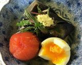 サッパリトマトなすたまご作り方4写真