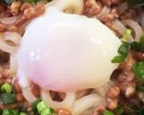 カニカマ温玉のせの冷奴。白だしで作り方1写真