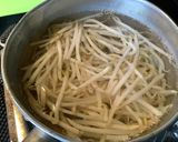 余ったモヤシはモヤシナムルで消費作り方1写真