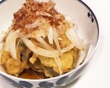 小料理屋風♡ナスと玉ねぎの小鉢作り方5写真