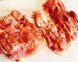 お味染み染みサクサク揚げ鶏作り方1写真
