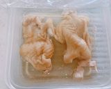 電子レンジで簡単！鶏皮ポン酢作り方2写真
