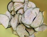 ナスとみょうがの和え物作り方1写真
