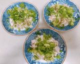 電子レンジで簡単！鶏皮ポン酢作り方5写真