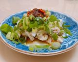 電子レンジで簡単！鶏皮ポン酢作り方6写真