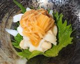 つぶのなめ茸和え作り方4写真