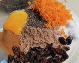 低カロリッチ♡プロテインキャロットケーキ作り方8写真