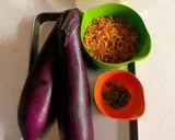 茄子のピリ辛中華風白あえ作り方1写真