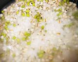 ハトムギと緑豆ごはん炊き方　美肌と健康に作り方3写真