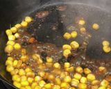 【簡単5分】バター醤油コーンと枝豆の素麺作り方1写真