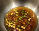 【簡単5分】バター醤油コーンと枝豆の素麺作り方2写真