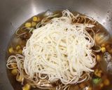 【簡単5分】バター醤油コーンと枝豆の素麺作り方3写真