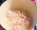 鶏ひき肉入り炒り豆腐作り方5写真