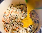 鶏ひき肉入り炒り豆腐作り方8写真