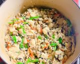 鶏ひき肉入り炒り豆腐作り方9写真