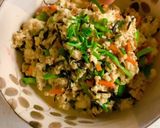 鶏ひき肉入り炒り豆腐作り方10写真