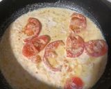 トマトクリーム明太子パスタ作り方2写真