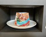 子供喜ぶ☆　レンジで野菜たっぷり蒸しパン作り方3写真