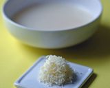 しゅう式チーズだしクッパ　大人バージョン作り方3写真