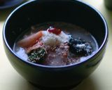 しゅう式チーズだしクッパ　大人バージョン作り方4写真