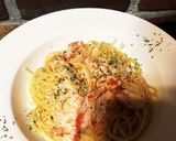 トマトクリーム明太子パスタ作り方4写真