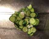 たこと胡瓜の酢の物作り方1写真