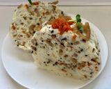 レンジで簡単☆野菜たっぷりの総菜蒸しパン作り方4写真