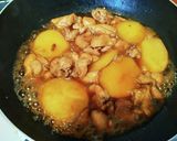 鶏じゃが　鶏のてりやき肉じゃが作り方6写真