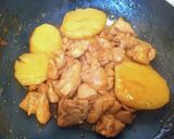 鶏じゃが　鶏のてりやき肉じゃが作り方8写真