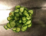 たこと胡瓜の酢の物作り方5写真