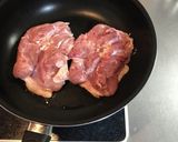 とりもも肉のエスカルゴバター焼き作り方3写真
