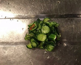 たこと胡瓜の酢の物作り方6写真