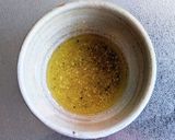 ベビーリーフだけのシンプルサラダ作り方4写真
