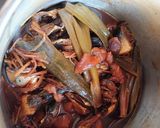 イワシの梅味噌煮作り方4写真