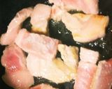 【スペイン料理】豚肉のトマト煮込み作り方2写真