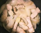 【スペイン料理】豚肉のトマト煮込み作り方3写真