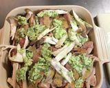 とりもも肉のエスカルゴバター焼き作り方7写真