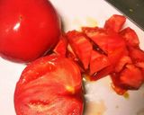 【スペイン料理】豚肉のトマト煮込み作り方4写真