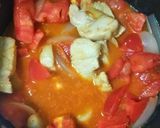 【スペイン料理】豚肉のトマト煮込み作り方5写真