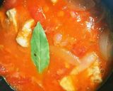 【スペイン料理】豚肉のトマト煮込み作り方6写真