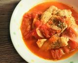 【スペイン料理】豚肉のトマト煮込み作り方7写真