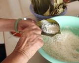 【中華デザート】端午節ふるさとのちまき作り方4写真