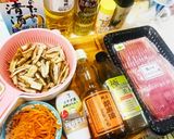 簡単黄金比大葉きんぴら丼極UMAMI美人作り方5写真